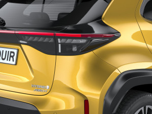 Toyota Yaris Cross 2021 Modello 3D