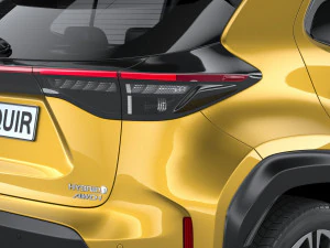 Toyota Yaris Cross 2021 3D Model