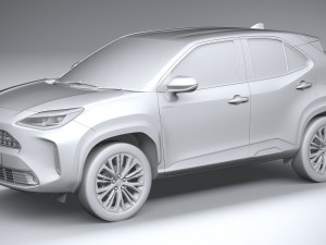 Toyota Yaris Cross 2021 Modello 3D