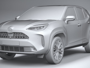 Toyota Yaris Cross 2021 Modello 3D