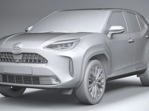 Toyota Yaris Cross 2021 3D Model
