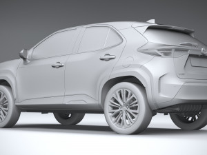 Toyota Yaris Cross 2021 Modello 3D