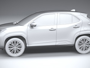 Toyota Yaris Cross 2021 Modello 3D