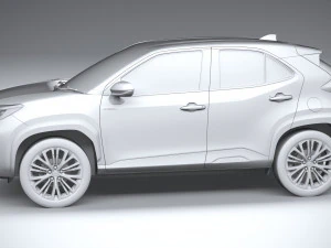Toyota Yaris Cross 2021 3D Model