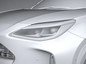 Toyota Yaris Cross 2021 3D Model