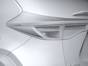 Toyota Yaris Cross 2021 Modello 3D