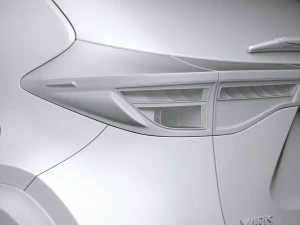 Toyota Yaris Cross 2021 3D Model