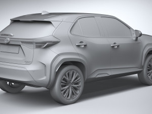 Toyota Yaris Cross 2021 Modello 3D