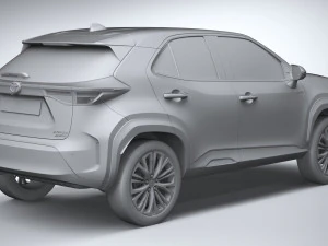 Toyota Yaris Cross 2021 3D Model