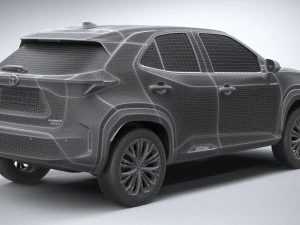 Toyota Yaris Cross 2021 3D Model