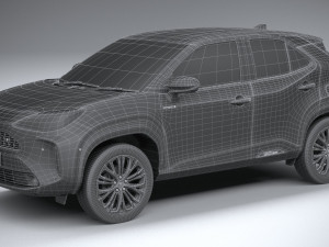 Toyota Yaris Cross 2021 Modello 3D