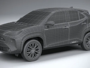 Toyota Yaris Cross 2021 3D Model