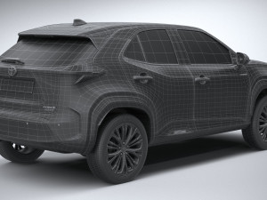Toyota Yaris Cross 2021 Modello 3D
