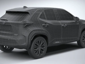 Toyota Yaris Cross 2021 3D Model