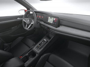 Volkswagen Golf GTI 5-door 2020 Lowpoly 3D मॉडल