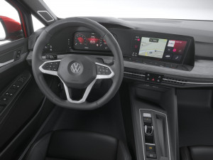 Volkswagen Golf GTI 5-door 2020 Lowpoly 3D मॉडल