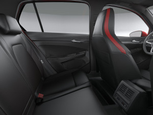 Volkswagen Golf GTI 5-door 2020 Lowpoly 3D मॉडल