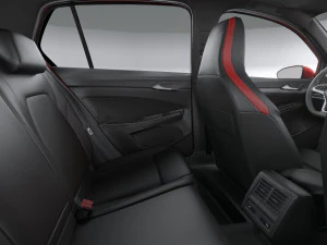 Volkswagen Golf GTI 5-door 2020 Lowpoly 3D Model