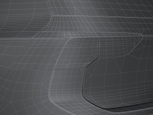 Volkswagen Golf GTI 5-door 2020 Lowpoly 3D मॉडल