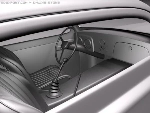 F1937 custom streetrod 3D Model