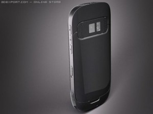 Nokia C7 Cell Phone 3D Model