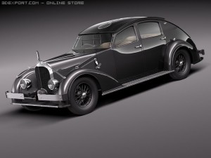 Avions Voisin C25 Aerodyne 1935 3D Model