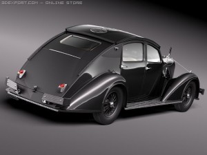 Avions Voisin C25 Aerodyne 1935 3D Модель