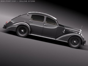 Avions Voisin C25 Aerodyne 1935 3D Модель