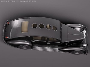 Avions Voisin C25 Aerodyne 1935 3D Модель