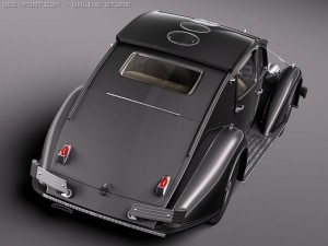 Avions Voisin C25 Aerodyne 1935 3D Модель
