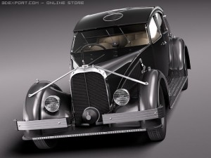Avions Voisin C25 Aerodyne 1935 3D Модель