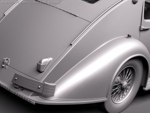 Avions Voisin C25 Aerodyne 1935 3D Модель
