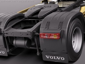Volvo FM 12 2011 3D Modell