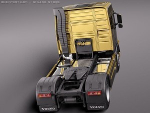 Volvo FM 12 2011 3D Modell