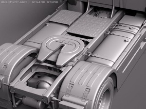 Volvo FM 12 2011 3D Modell