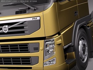 Volvo FM 12 2011 3D Modell