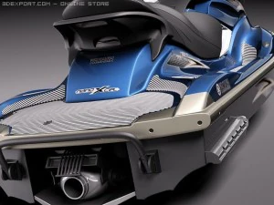 Yamaha FX HO 2011 3D Model