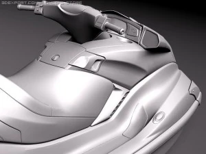 Yamaha FX HO 2011 3D Model