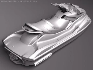 Yamaha FX HO 2011 3D Model