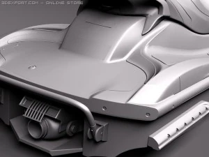 Yamaha FX HO 2011 3D Model