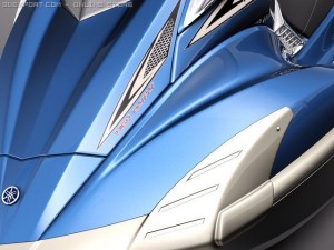 Yamaha FX HO 2011 3D Модель