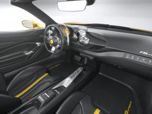 Ferrari F8 Spider 2020 3D Model