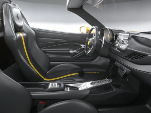 Ferrari F8 Spider 2020 3D Model