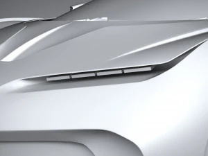 Bugatti Centodieci 2020 Lowpoly 3D Model