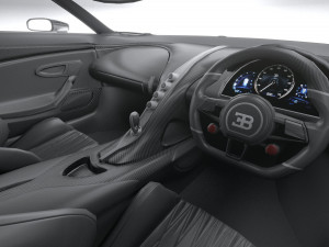 Bugatti Centodieci 2020 Lowpoly 3D Model