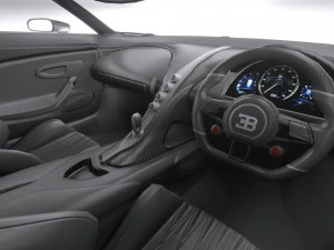 Bugatti Centodieci 2020 Lowpoly 3D Model