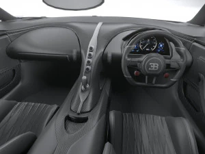 Bugatti Centodieci 2020 Lowpoly 3D Model