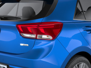 Kia Rio 2021 3D Model