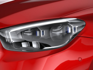 Mercedes-Benz E-class Coupe AMG-line 2021 3D Model