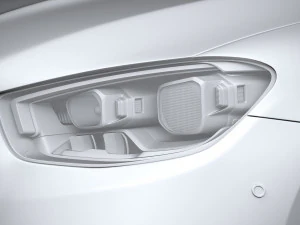 Mercedes-Benz E-class Coupe AMG-line 2021 3D Model